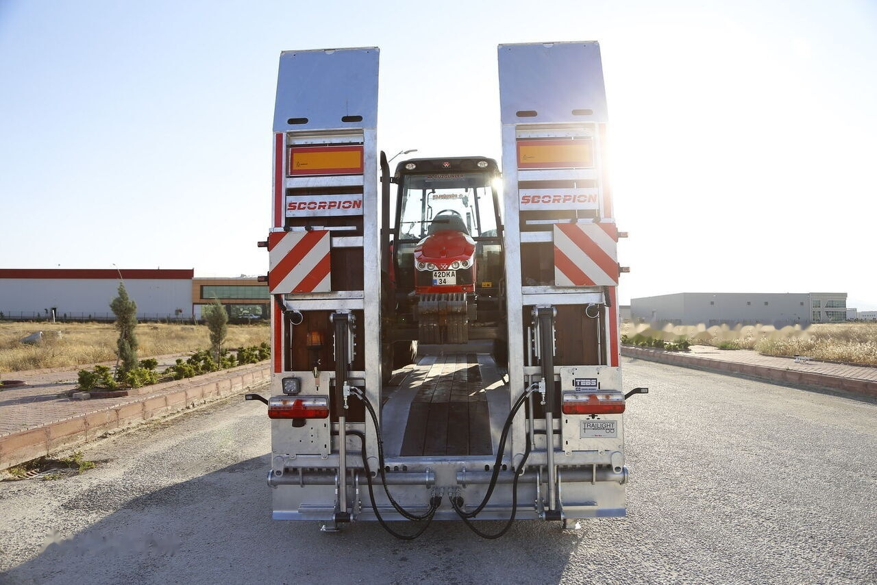 SCORPION 2 AXLE TANDEM TRAILER NEW (MANUFACTURER COMPANY) - Bortu piekabe/ Platforma: foto 5 SCORPION 2 AXLE TANDEM TRAILER NEW (MANUFACTURER COMPANY) - Bortu piekabe/ Platforma: foto 5