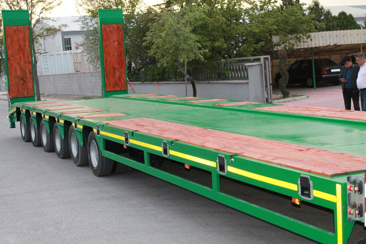 Scorpion Trailer 2023 NEW 6 AXLE (MANUFACTURER COMPANY) - Puspiekabe zema profila platforma: foto 4 Scorpion Trailer 2023 NEW 6 AXLE (MANUFACTURER COMPANY) - Puspiekabe zema profila platforma: foto 4