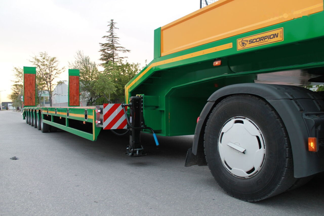 Scorpion Trailer 2023 NEW 6 AXLE (MANUFACTURER COMPANY) - Puspiekabe zema profila platforma: foto 5 Scorpion Trailer 2023 NEW 6 AXLE (MANUFACTURER COMPANY) - Puspiekabe zema profila platforma: foto 5