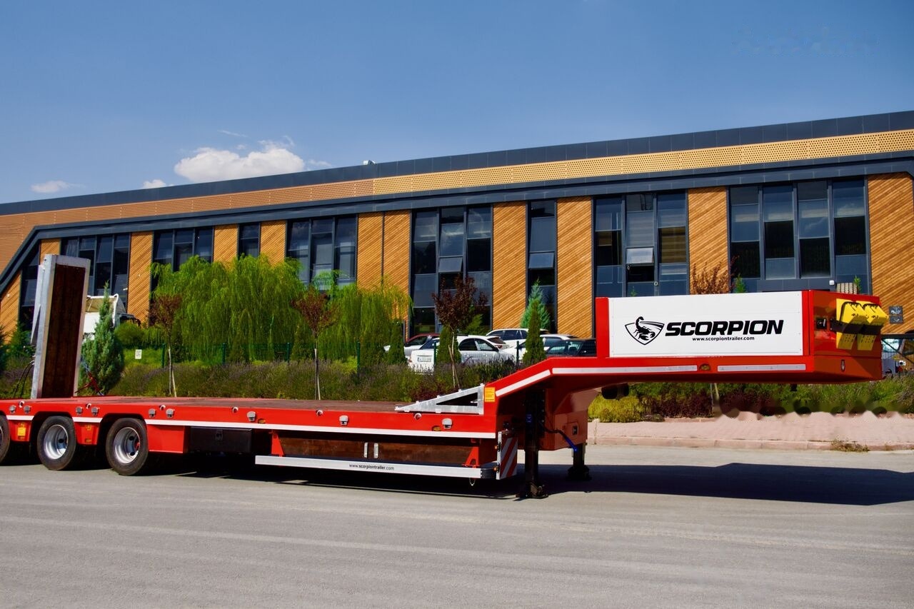 Scorpion Trailer 2024 NEW 3 AXLE (MANUFACTURER COMPANY) - Puspiekabe zema profila platforma: foto 1 Scorpion Trailer 2024 NEW 3 AXLE (MANUFACTURER COMPANY) - Puspiekabe zema profila platforma: foto 1