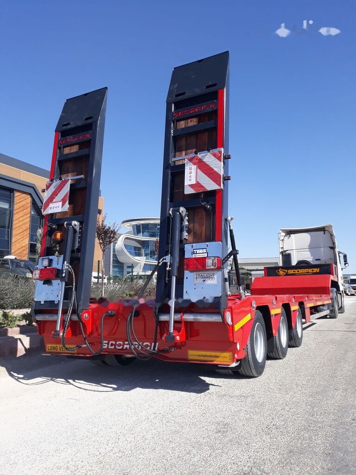 Scorpion Trailer 2024 NEW 3 AXLE (MANUFACTURER COMPANY) - Puspiekabe zema profila platforma: foto 5 Scorpion Trailer 2024 NEW 3 AXLE (MANUFACTURER COMPANY) - Puspiekabe zema profila platforma: foto 5
