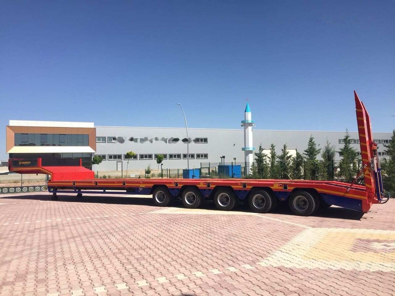 Scorpion Trailer 2024 NEW 5 AXLE (MANUFACTURER COMPANY) - Puspiekabe zema profila platforma: foto 4 Scorpion Trailer 2024 NEW 5 AXLE (MANUFACTURER COMPANY) - Puspiekabe zema profila platforma: foto 4