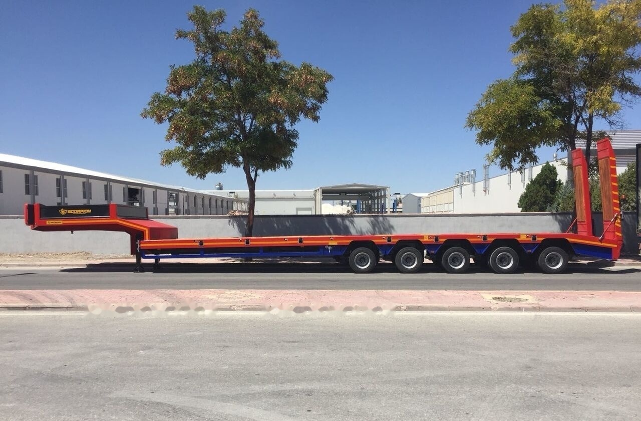 Scorpion Trailer 2024 NEW 5 AXLE (MANUFACTURER COMPANY) - Puspiekabe zema profila platforma: foto 3 Scorpion Trailer 2024 NEW 5 AXLE (MANUFACTURER COMPANY) - Puspiekabe zema profila platforma: foto 3