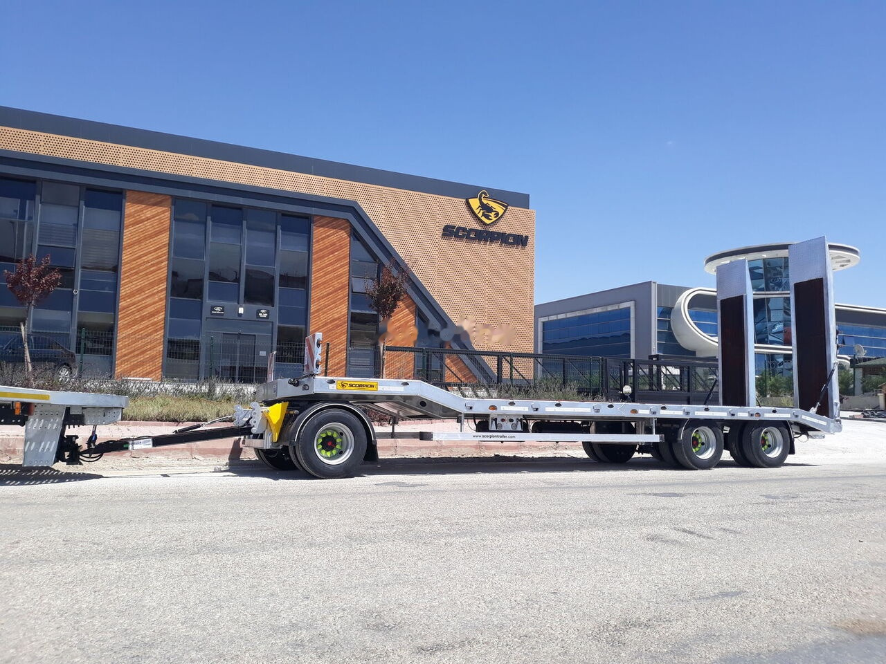 Scorpion Trailer 2024 SCORPION TRAILER NEW 3 AXLE (MANUFACTURER COMPANY) - Puspiekabe zema profila platforma: foto 5 Scorpion Trailer 2024 SCORPION TRAILER NEW 3 AXLE (MANUFACTURER COMPANY) - Puspiekabe zema profila platforma: foto 5