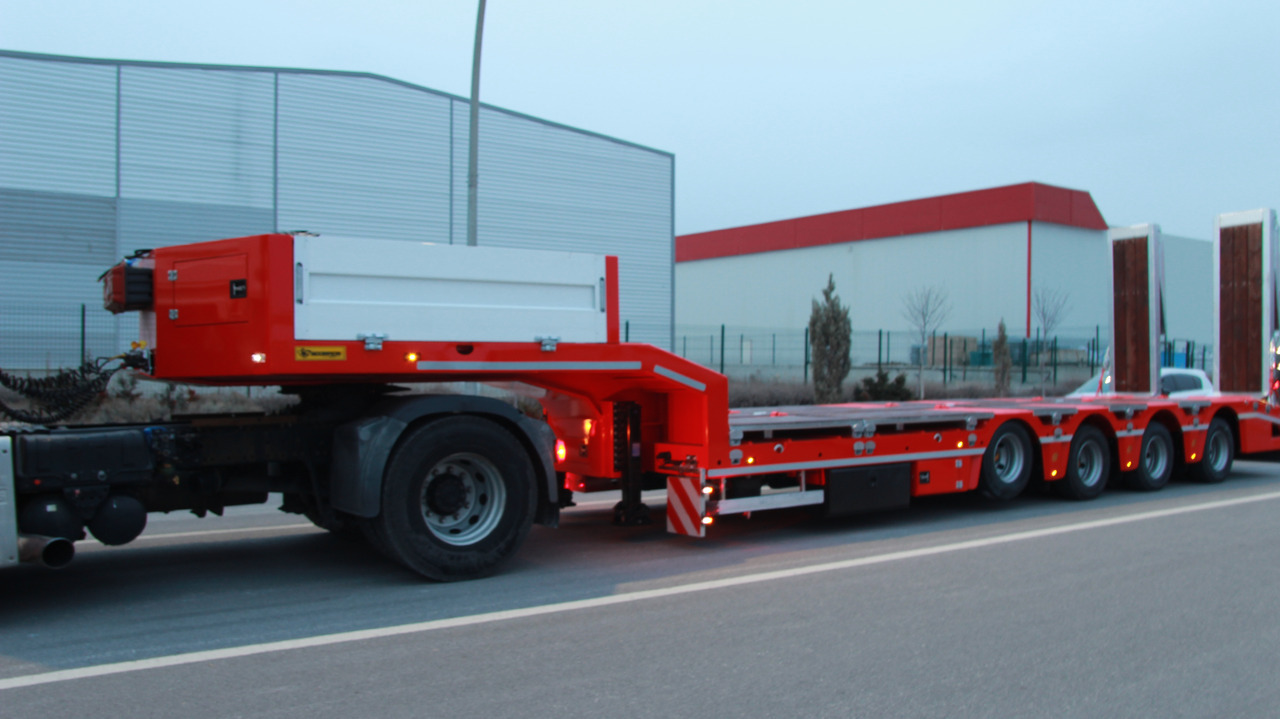 Scorpion Trailer NEW 4 AXLE LOWBED SEMI TRAILER (MANUFACTURER COMPANY) - Puspiekabe zema profila platforma: foto 5 Scorpion Trailer NEW 4 AXLE LOWBED SEMI TRAILER (MANUFACTURER COMPANY) - Puspiekabe zema profila platforma: foto 5
