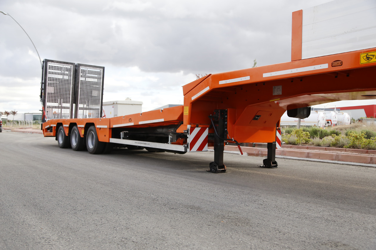 Scorpion Trailer SCORPION TRAILER 3 AXLE LOWBED SEMI TRAILER (CUSTOMIZED) - Puspiekabe zema profila platforma: foto 2 Scorpion Trailer SCORPION TRAILER 3 AXLE LOWBED SEMI TRAILER (CUSTOMIZED) - Puspiekabe zema profila platforma: foto 2