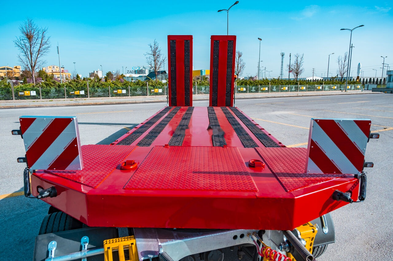 Scorpion Trailer SCORPION TRAILER NEW 3 AXLE (MANUFACTURER COMPANY) - Puspiekabe zema profila platforma: foto 3 Scorpion Trailer SCORPION TRAILER NEW 3 AXLE (MANUFACTURER COMPANY) - Puspiekabe zema profila platforma: foto 3