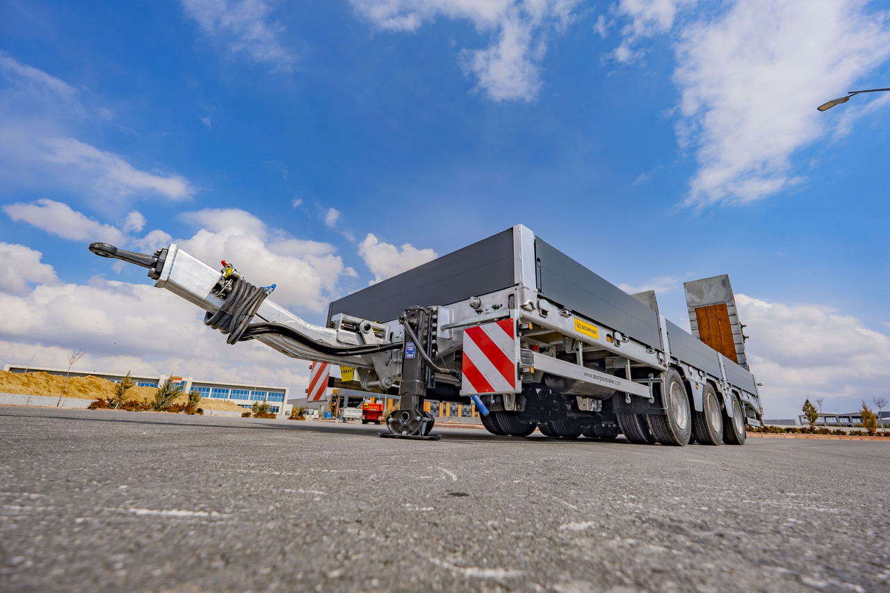 Scorpion Trailer SCORPION TRAILER NEW 3 AXLE TRIDEM TRAILER (MANUFACTURER COMPANY) - Piekabe zema profila platforma: foto 1 Scorpion Trailer SCORPION TRAILER NEW 3 AXLE TRIDEM TRAILER (MANUFACTURER COMPANY) - Piekabe zema profila platforma: foto 1