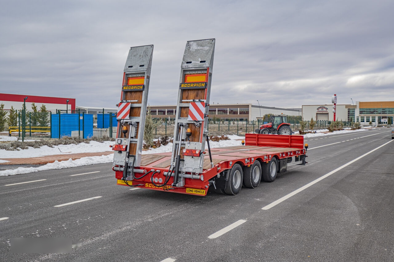 Scorpion Trailer SCORPION TRAILER NEW 3 AXLE TRIDEM TRAILER (MANUFACTURER COMPANY) - Piekabe zema profila platforma: foto 5 Scorpion Trailer SCORPION TRAILER NEW 3 AXLE TRIDEM TRAILER (MANUFACTURER COMPANY) - Piekabe zema profila platforma: foto 5