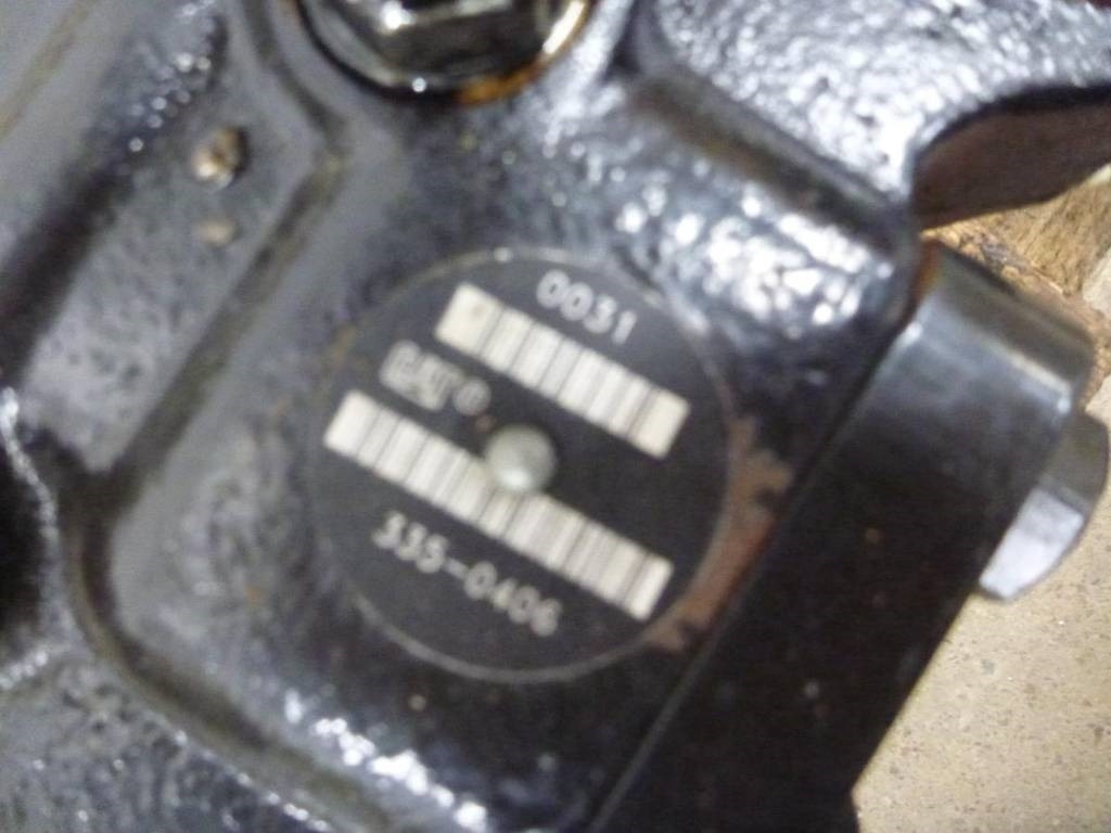 CAT 374 D Ventiler, 335-0406 - Hidraulika - Celtniecības tehnika: foto 3 CAT 374 D Ventiler, 335-0406 - Hidraulika - Celtniecības tehnika: foto 3