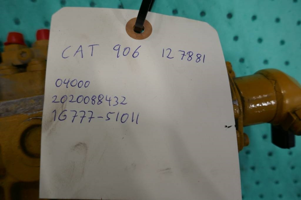 CAT 906 Dieselpump, 16777-51011 - Dzinējs - Celtniecības tehnika: foto 2 CAT 906 Dieselpump, 16777-51011 - Dzinējs - Celtniecības tehnika: foto 2