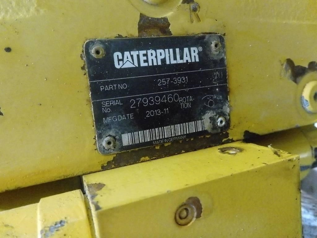 CAT 906 H 2 Hydraulpump, 257-3931 - Hidraulika - Celtniecības tehnika: foto 5 CAT 906 H 2 Hydraulpump, 257-3931 - Hidraulika - Celtniecības tehnika: foto 5