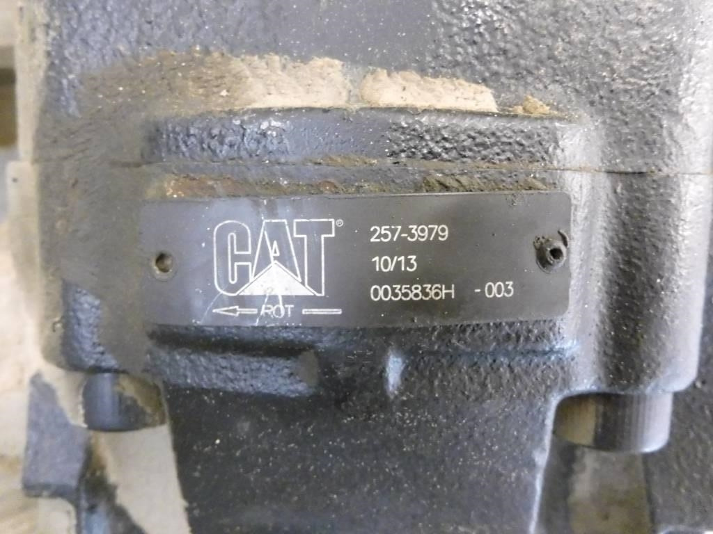 CAT 906 H 2 Hydraulpump, 257-3931 - Hidraulika - Celtniecības tehnika: foto 3 CAT 906 H 2 Hydraulpump, 257-3931 - Hidraulika - Celtniecības tehnika: foto 3