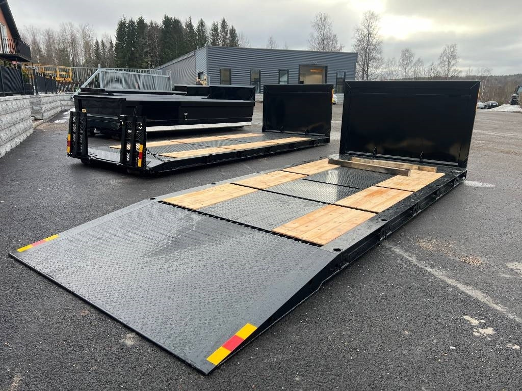 CMT Maskinflak med fast ramp - Huka konteiners: foto 2 CMT Maskinflak med fast ramp - Huka konteiners: foto 2
