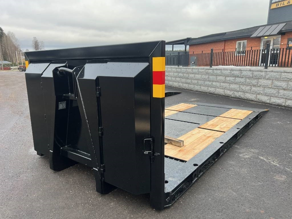 CMT Maskinflak med fast ramp - Huka konteiners: foto 1 CMT Maskinflak med fast ramp - Huka konteiners: foto 1