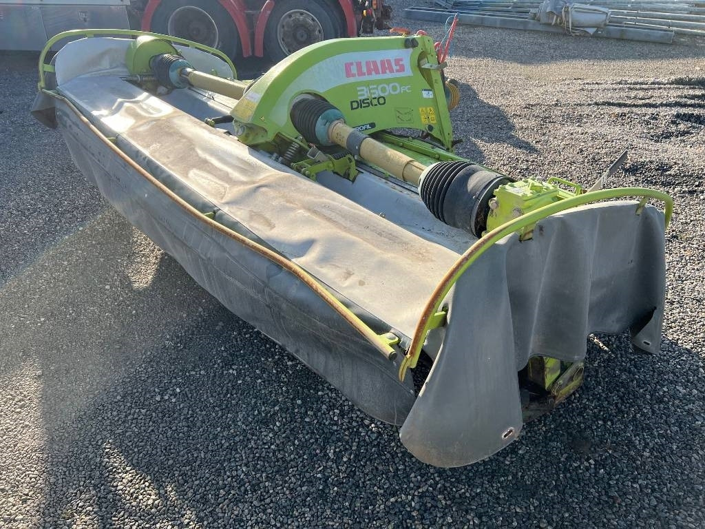 Claas Disco 3600 FC Frontslåtterkross - Pļāvējs: foto 3 Claas Disco 3600 FC Frontslåtterkross - Pļāvējs: foto 3