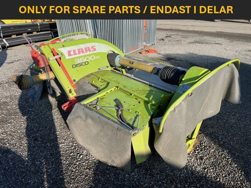 Claas Disco 3600 FC Frontslåtterkross - Pļāvējs: foto 1 Claas Disco 3600 FC Frontslåtterkross - Pļāvējs: foto 1