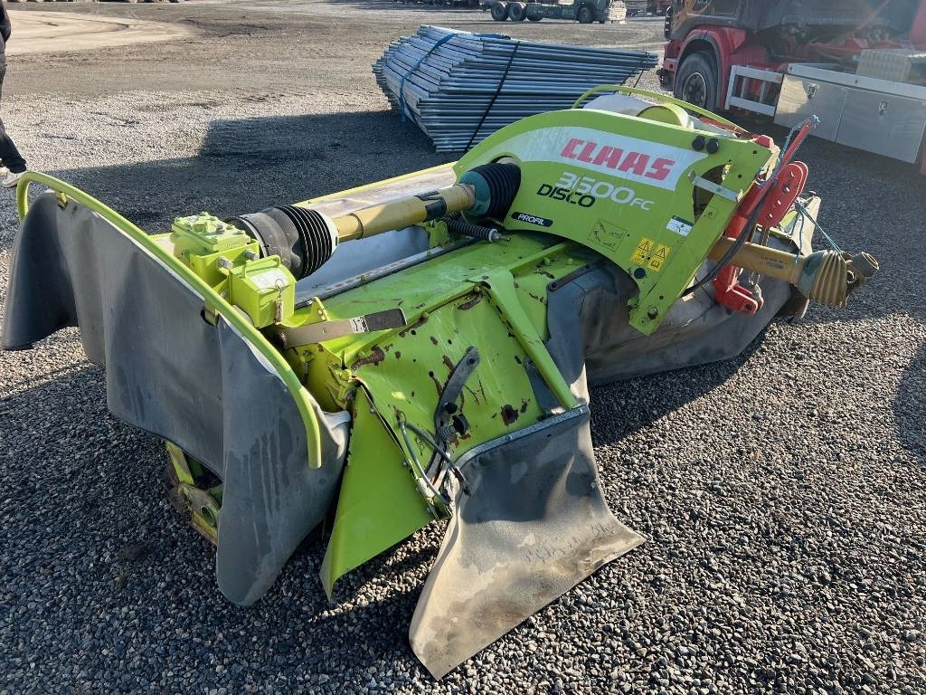Claas Disco 3600 FC Frontslåtterkross - Pļāvējs: foto 4 Claas Disco 3600 FC Frontslåtterkross - Pļāvējs: foto 4