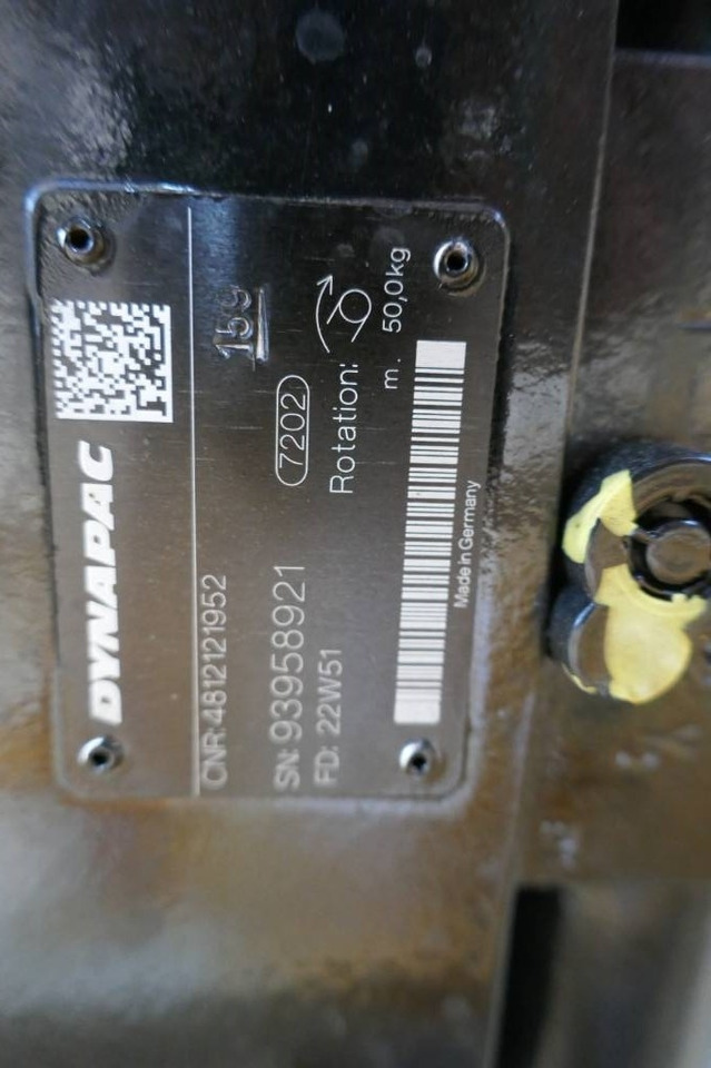 Dynapac CA5000D, Hydraulikpump - Hidraulika - Celtniecības tehnika: foto 5 Dynapac CA5000D, Hydraulikpump - Hidraulika - Celtniecības tehnika: foto 5