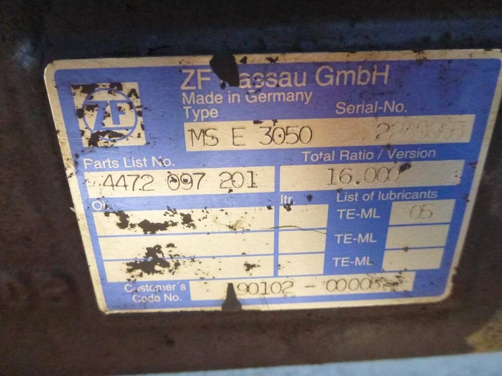 GM Doosan DX140W - Asis un rezerves daļas - Celtniecības tehnika: foto 3 GM Doosan DX140W - Asis un rezerves daļas - Celtniecības tehnika: foto 3