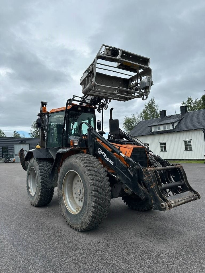 Huddig 1160 - Ekskavators-iekrāvējs: foto 1 Huddig 1160 - Ekskavators-iekrāvējs: foto 1