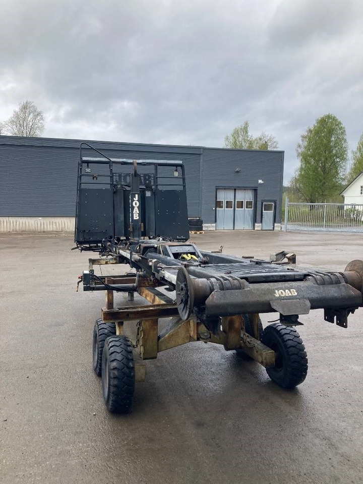Joab L26 5750AA Lastväxlare - Būvgružu konteineru/ Pacēlāji ar āķi sistēma: foto 1 Joab L26 5750AA Lastväxlare - Būvgružu konteineru/ Pacēlāji ar āķi sistēma: foto 1