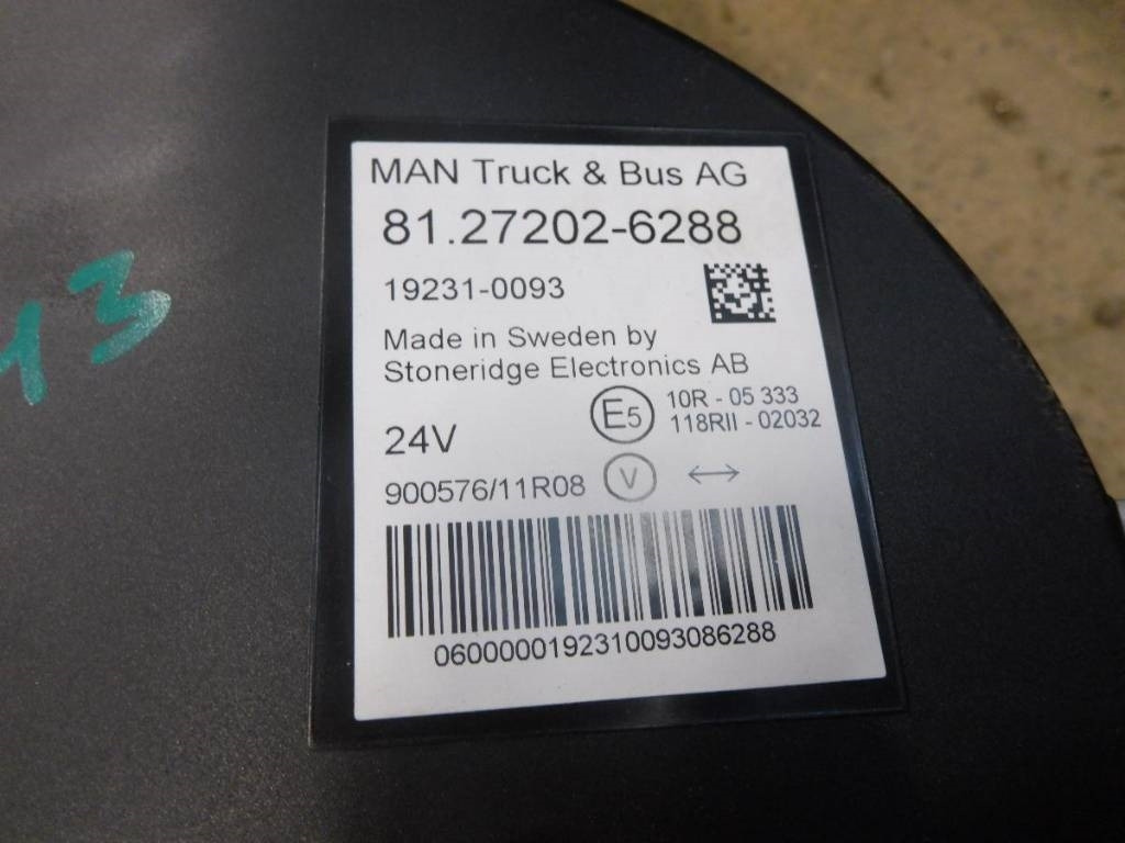 MAN TGS mätarhus, 81272026288 - Elektrosistēma - Kravas automašīna: foto 3 MAN TGS mätarhus, 81272026288 - Elektrosistēma - Kravas automašīna: foto 3