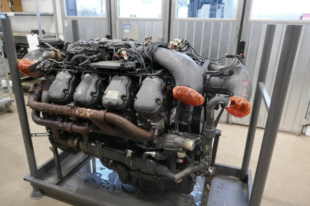 Motor DC16 106/580hp Scania R-serie - Dzinējs - Kravas automašīna: foto 1 Motor DC16 106/580hp Scania R-serie - Dzinējs - Kravas automašīna: foto 1