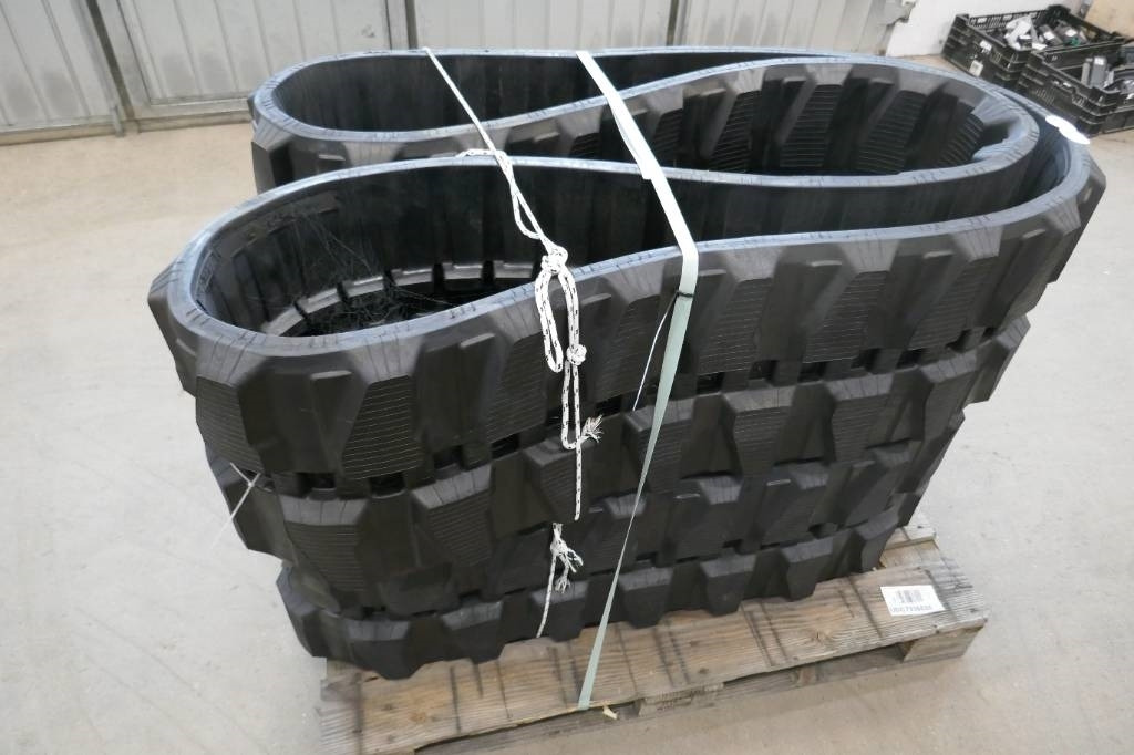 Rubber Tracks, 400x72,5x74W - Kāpurķēdes - Celtniecības tehnika: foto 2 Rubber Tracks, 400x72,5x74W - Kāpurķēdes - Celtniecības tehnika: foto 2
