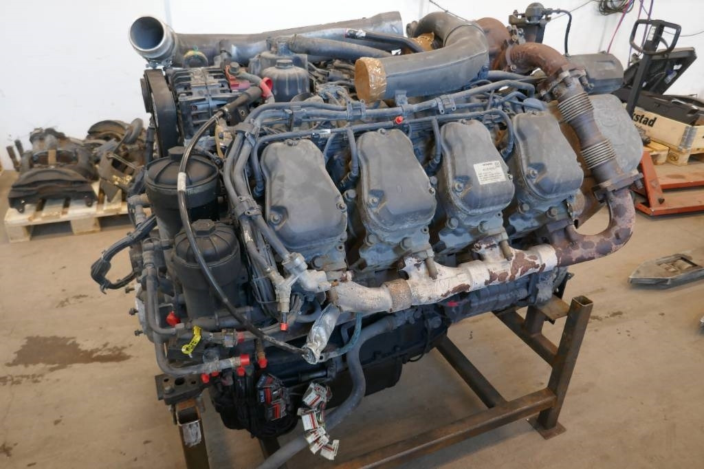 Scania R 520 - Dzinējs - Kravas automašīna: foto 2 Scania R 520 - Dzinējs - Kravas automašīna: foto 2