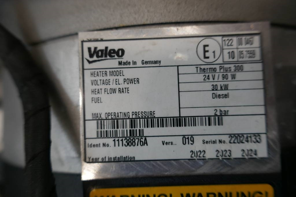 Volvo 8900 - Kabīne - Kravas automašīna: foto 5 Volvo 8900 - Kabīne - Kravas automašīna: foto 5