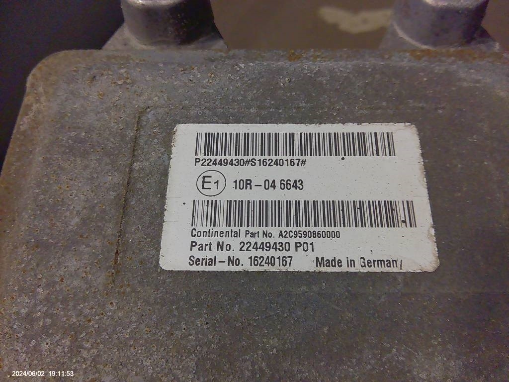 Volvo FH 540 Adblue styrenhet, 22449430 - Elektrosistēma - Kravas automašīna: foto 2 Volvo FH 540 Adblue styrenhet, 22449430 - Elektrosistēma - Kravas automašīna: foto 2