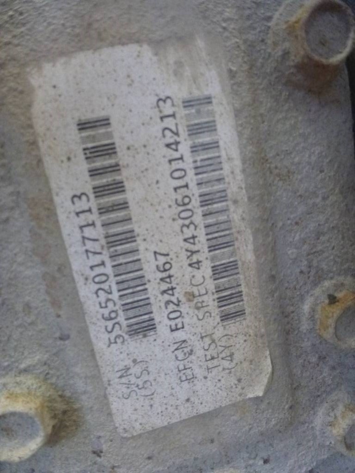 Volvo Fe, 22298327 - Pārnesumkārba - Kravas automašīna: foto 2 Volvo Fe, 22298327 - Pārnesumkārba - Kravas automašīna: foto 2