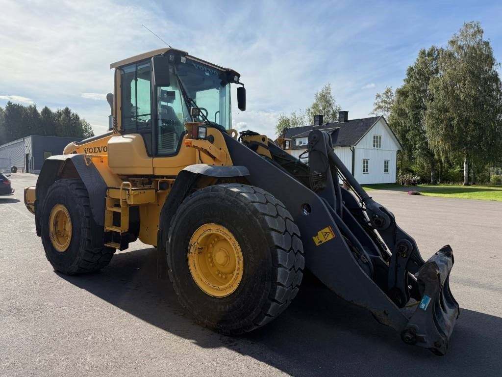 Volvo L 120 F - Riteņu iekrāvējs: foto 4 Volvo L 120 F - Riteņu iekrāvējs: foto 4