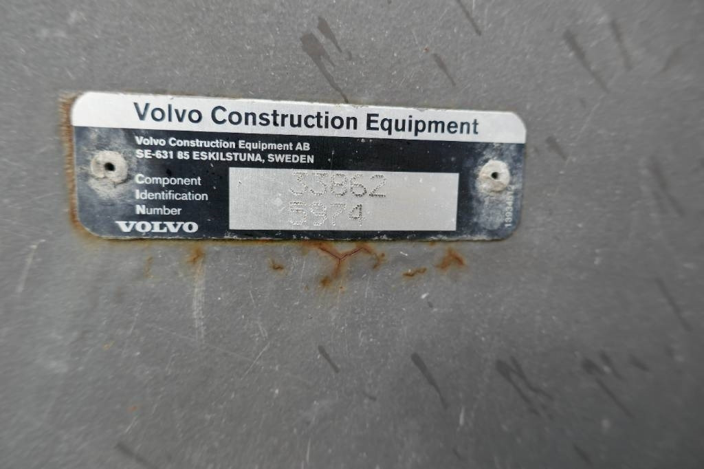 Volvo L 180 H, lyftramverk voe33862 - Rāmis/ Šasija - Celtniecības tehnika: foto 4 Volvo L 180 H, lyftramverk voe33862 - Rāmis/ Šasija - Celtniecības tehnika: foto 4