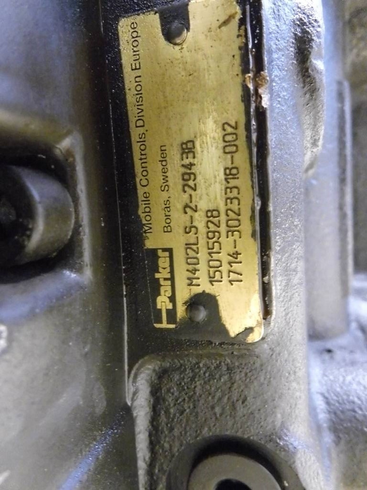 Volvo L180 HL Ventilpaket, 15015928 - Hidraulika - Celtniecības tehnika: foto 3 Volvo L180 HL Ventilpaket, 15015928 - Hidraulika - Celtniecības tehnika: foto 3