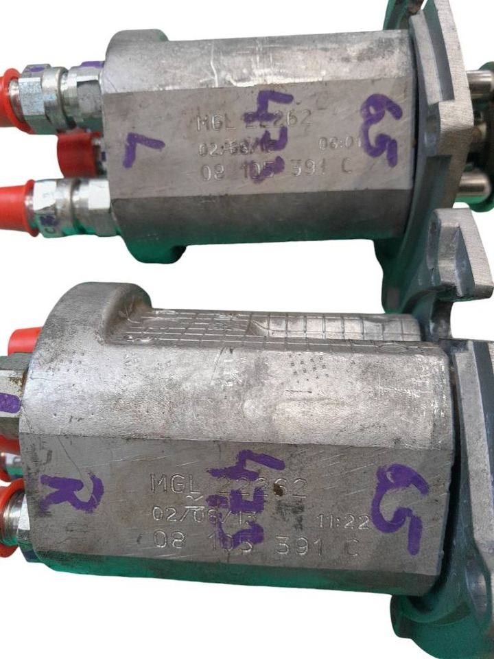 Wacker Neuson 6503-2 Grävspakar - Hidraulika - Celtniecības tehnika: foto 3 Wacker Neuson 6503-2 Grävspakar - Hidraulika - Celtniecības tehnika: foto 3