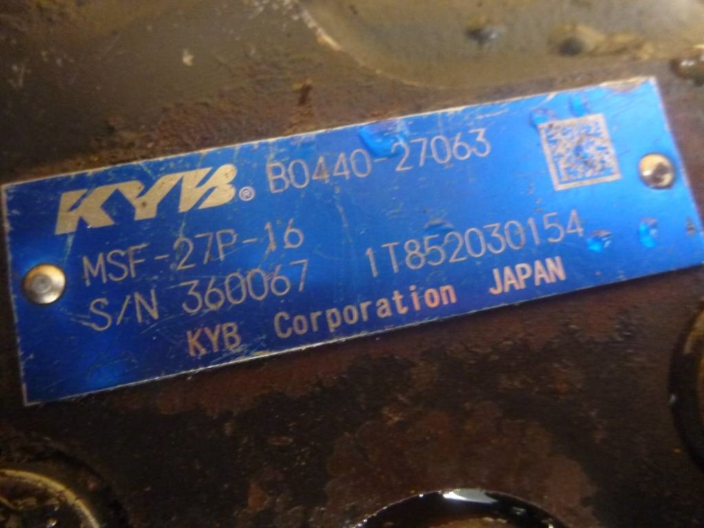 Wacker Neuson 6503-2 Svängmotor - Hidraulika - Celtniecības tehnika: foto 2 Wacker Neuson 6503-2 Svängmotor - Hidraulika - Celtniecības tehnika: foto 2