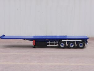SERIN Flat-Bed Trailer - Puspiekabe zema profila platforma: foto 3 SERIN Flat-Bed Trailer - Puspiekabe zema profila platforma: foto 3