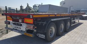 SERIN Flat-Bed Trailer - Puspiekabe zema profila platforma: foto 5 SERIN Flat-Bed Trailer - Puspiekabe zema profila platforma: foto 5