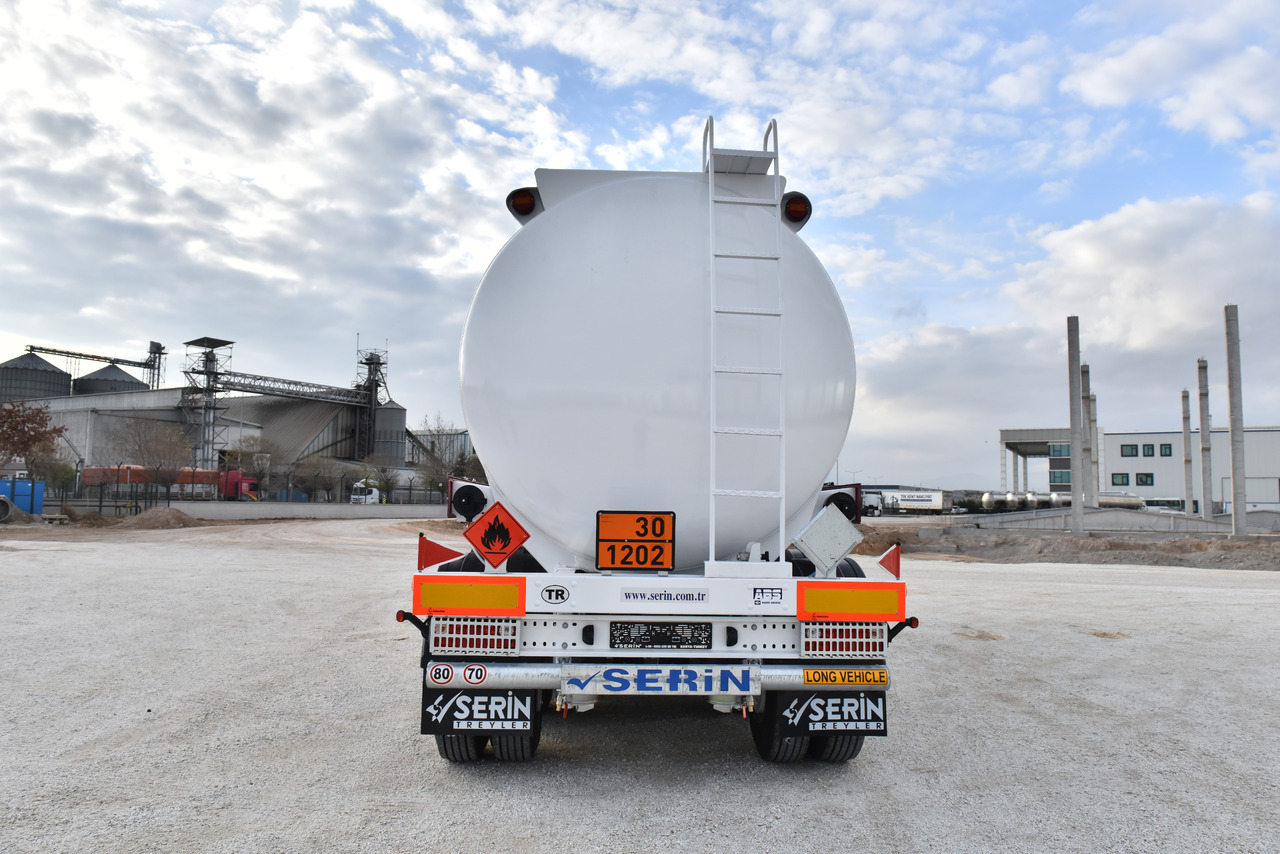 SERIN Fuel Oil Aluminium Tanker - Puspiekabe cisterna: foto 5 SERIN Fuel Oil Aluminium Tanker - Puspiekabe cisterna: foto 5