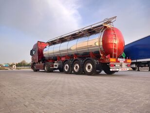 SERIN Stainless Steel Tanker 32 m³ - Puspiekabe cisterna: foto 2 SERIN Stainless Steel Tanker 32 m³ - Puspiekabe cisterna: foto 2