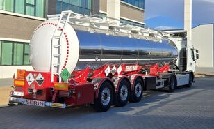 SERIN Stainless Steel Tanker 32 m³ - Puspiekabe cisterna: foto 5 SERIN Stainless Steel Tanker 32 m³ - Puspiekabe cisterna: foto 5