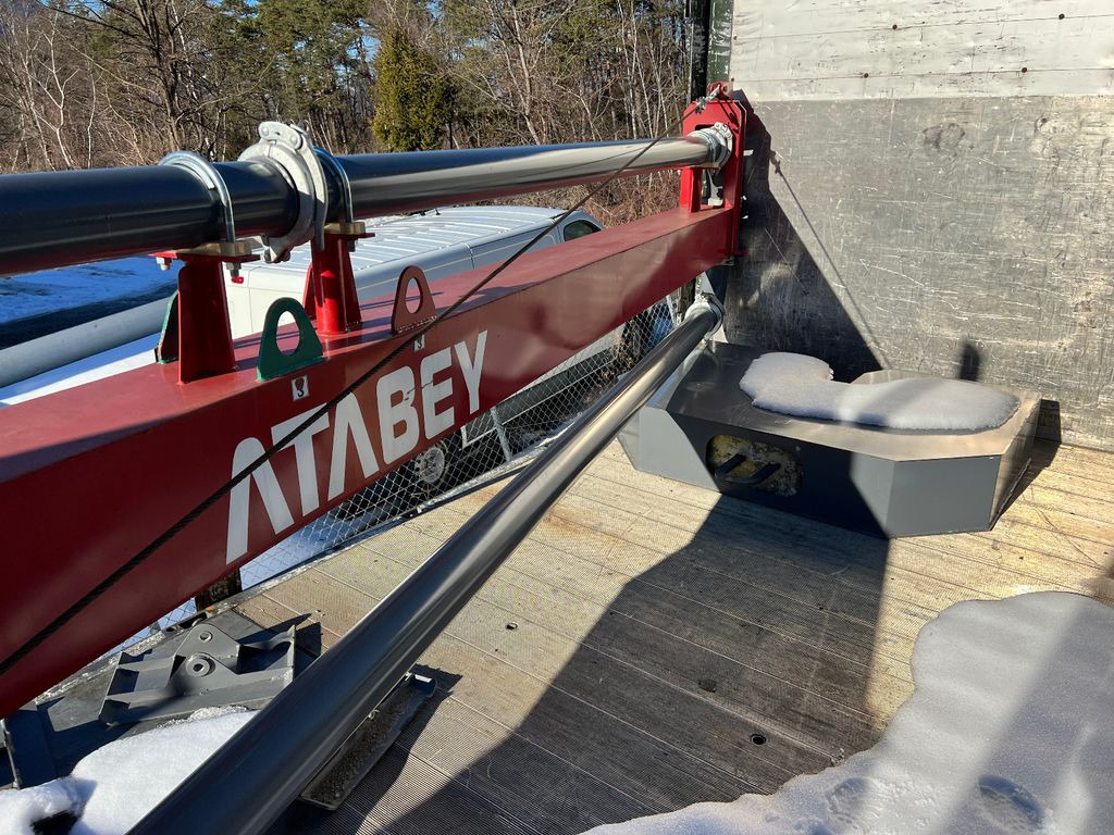 Atabey BMP14 14m, stationary pump, placing boom Atabey BMP14 14m, stationary pump, placing boom - Betona sūknis: foto 3 Atabey BMP14 14m, stationary pump, placing boom Atabey BMP14 14m, stationary pump, placing boom - Betona sūknis: foto 3