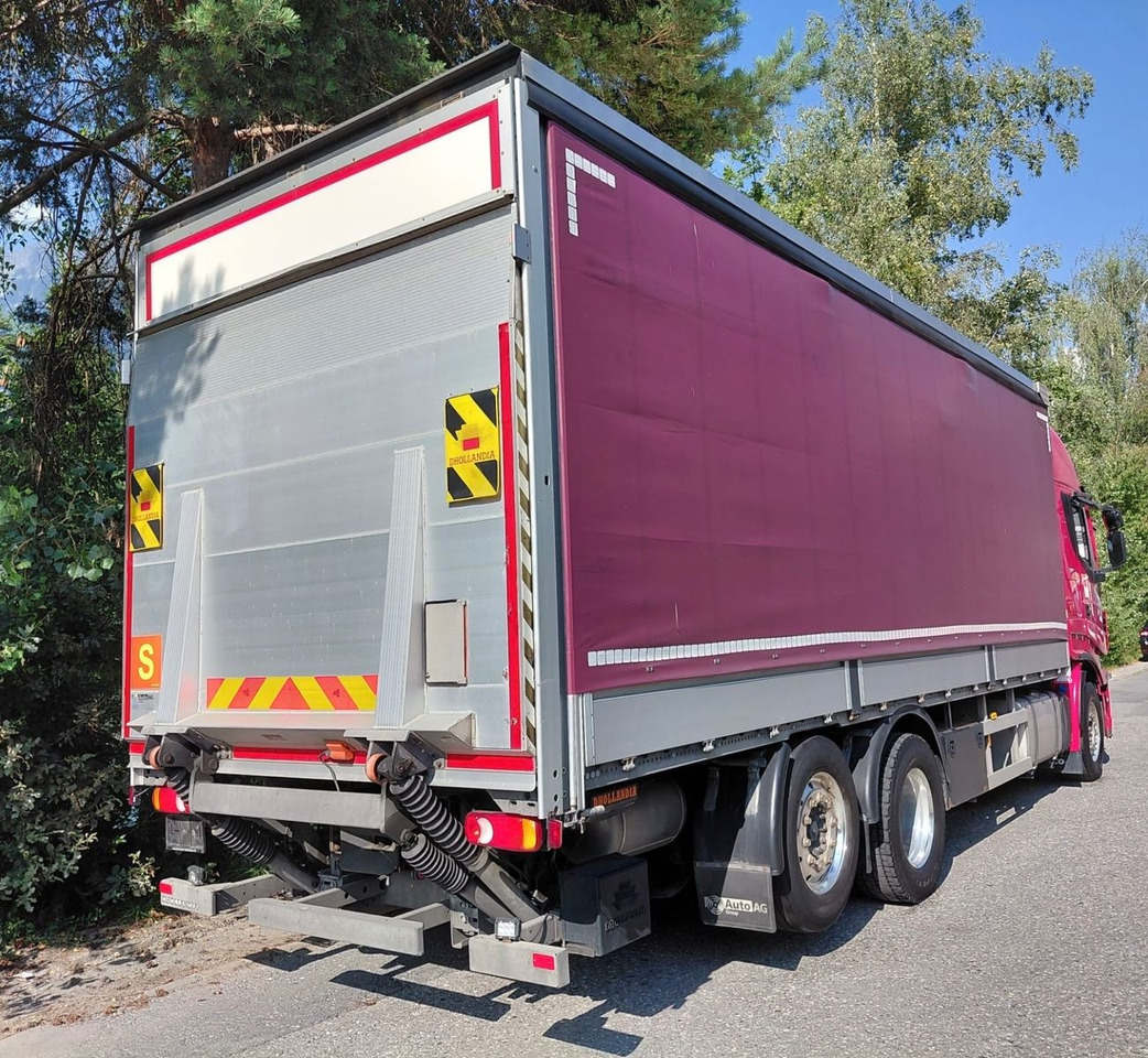 Iveco 260S42 Stralis, 6x2, Retarder, Euro 6, 7.80m box - Kravas automašīna ar tentu: foto 4 Iveco 260S42 Stralis, 6x2, Retarder, Euro 6, 7.80m box - Kravas automašīna ar tentu: foto 4