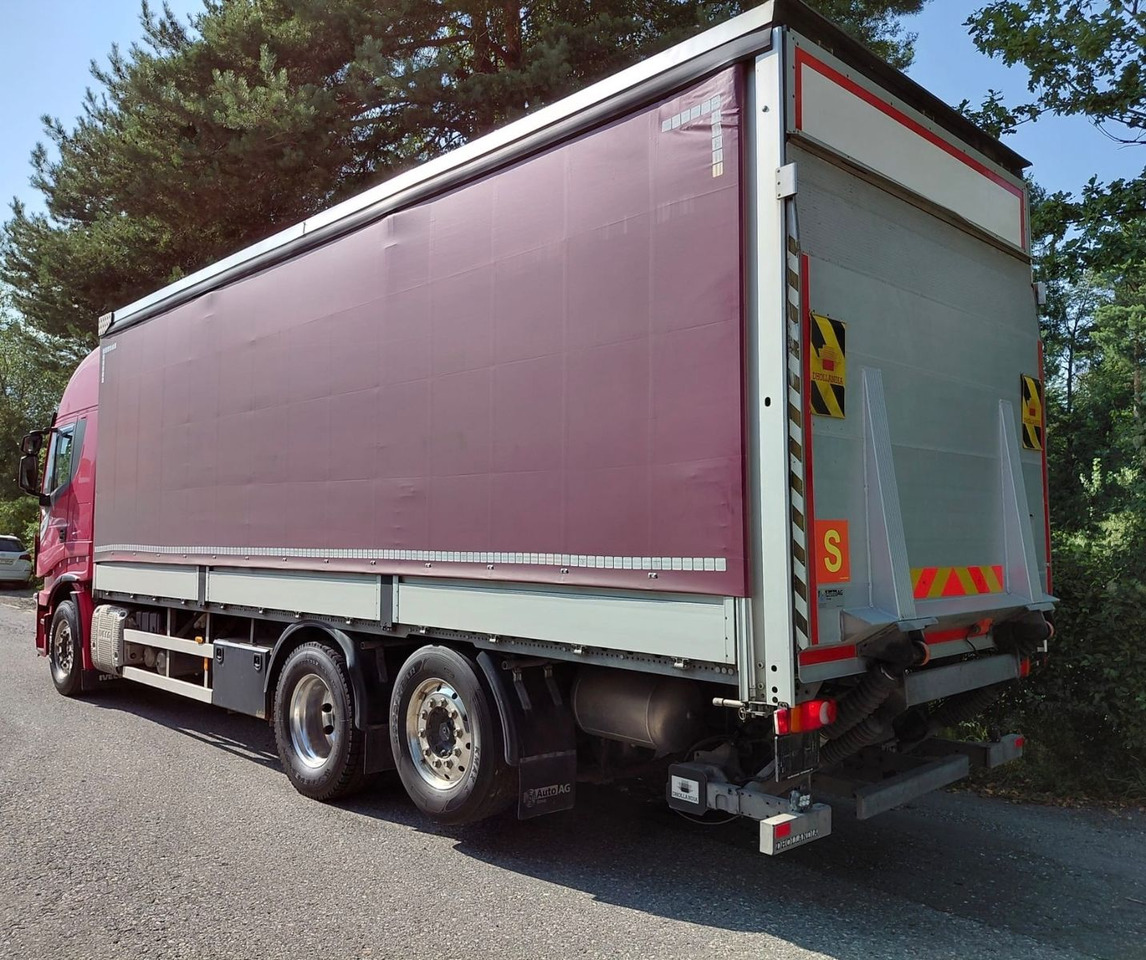 Iveco 260S42 Stralis, 6x2, Retarder, Euro 6, 7.80m box - Kravas automašīna ar tentu: foto 5 Iveco 260S42 Stralis, 6x2, Retarder, Euro 6, 7.80m box - Kravas automašīna ar tentu: foto 5