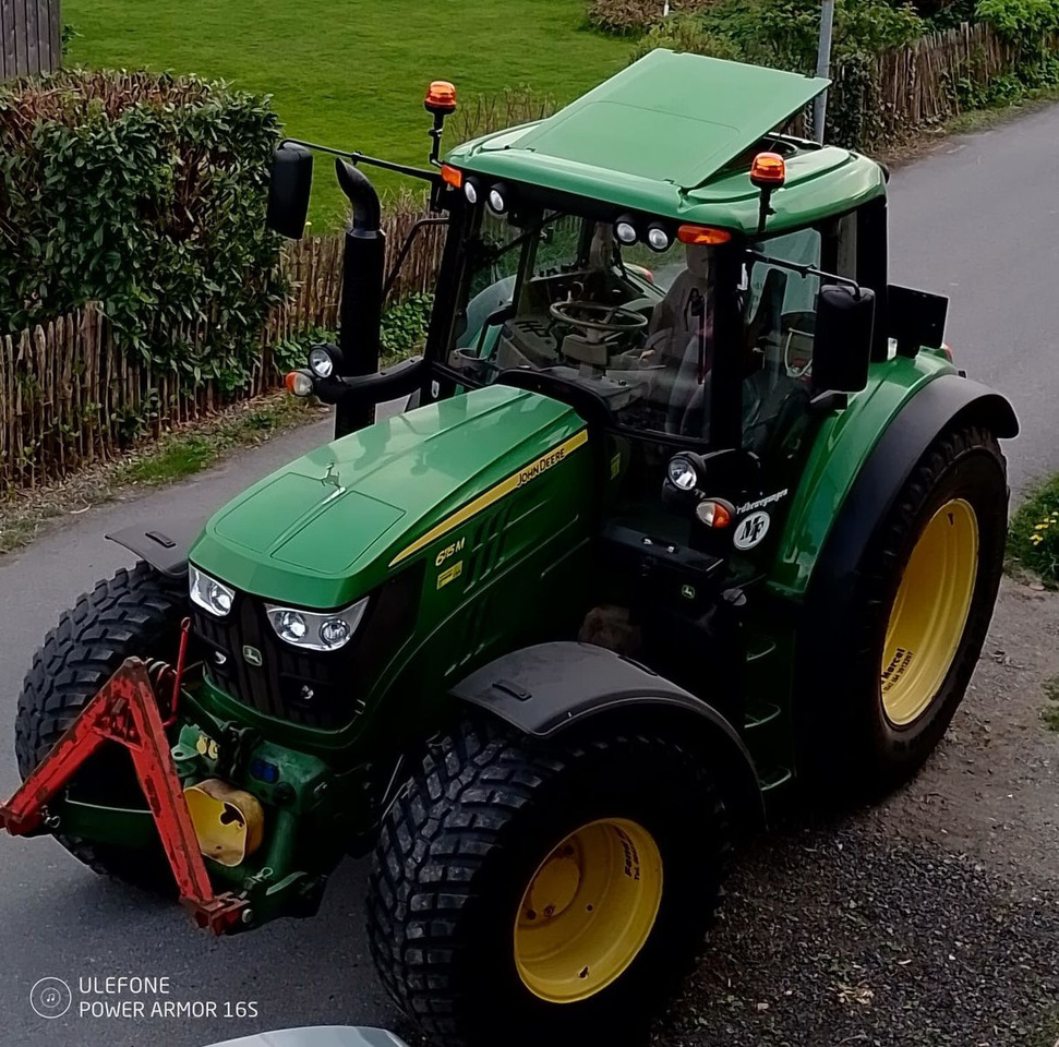 John Deere 6115M, EU Papiere - Traktors: foto 2 John Deere 6115M, EU Papiere - Traktors: foto 2