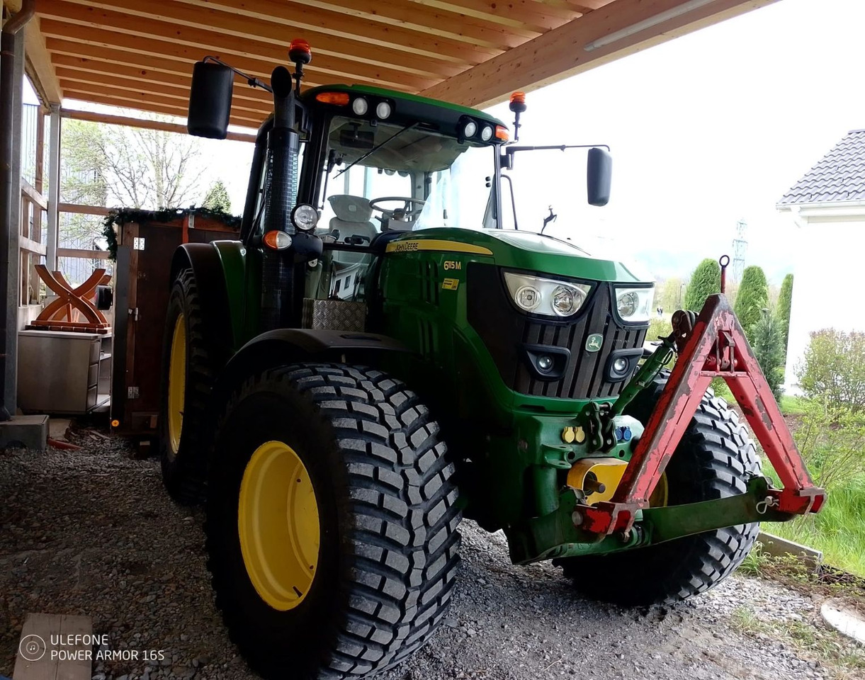 John Deere 6115M, EU Papiere - Traktors: foto 3 John Deere 6115M, EU Papiere - Traktors: foto 3