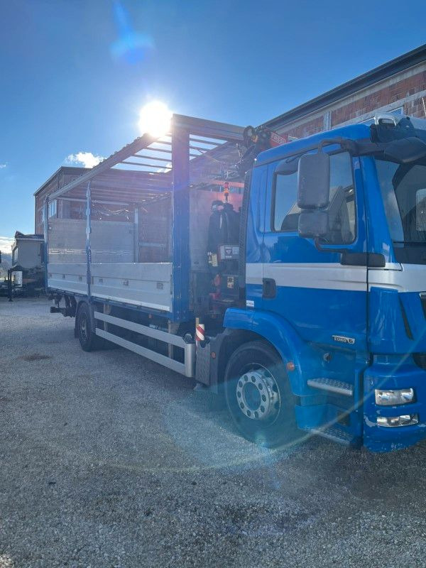MAN TGM 18.340 - FASSI KRAN / RAMPE - Kravas automašīna, Kravas auto ar manipulatoru: foto 2 MAN TGM 18.340 - FASSI KRAN / RAMPE - Kravas automašīna, Kravas auto ar manipulatoru: foto 2