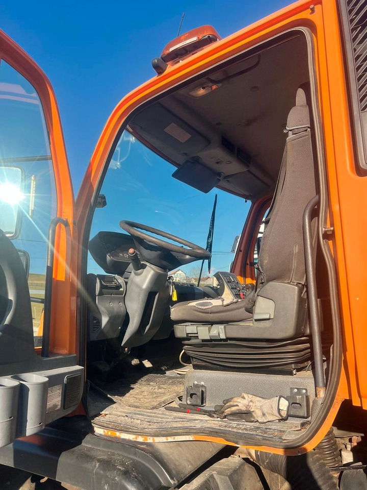 Kravas automašīna Unimog U500 4x4, Boeschungsmaehwerk Mulag: foto 9